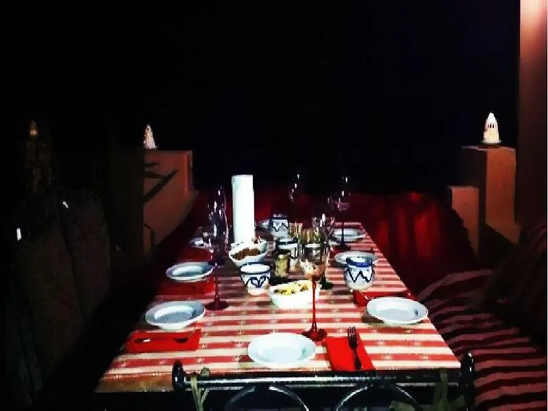 ** Hotel Villa Azur Surf Camp Tamraght Morocco