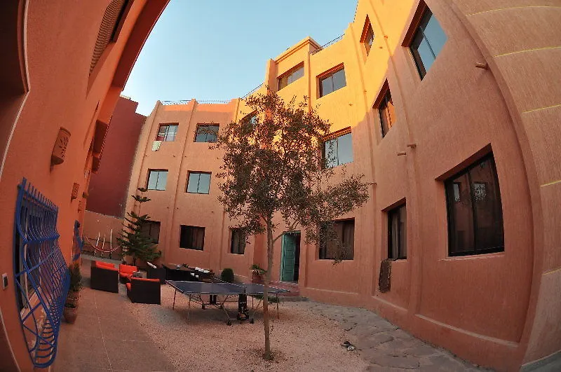 ** Hotel Villa Azur Surf Camp Tamraght Morocco